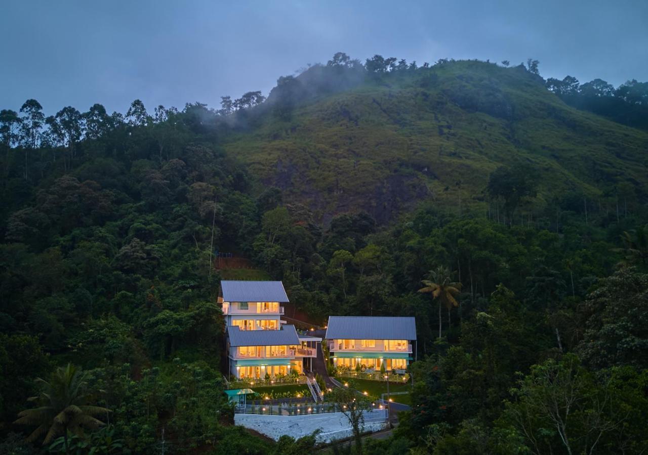 Ice Mist Pool Resort Munnar By Voye Homes Luaran gambar