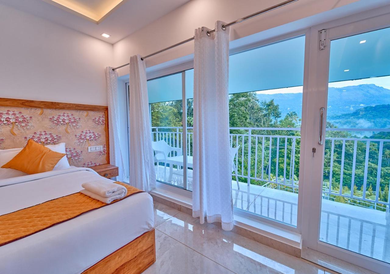 Ice Mist Pool Resort Munnar By Voye Homes Luaran gambar