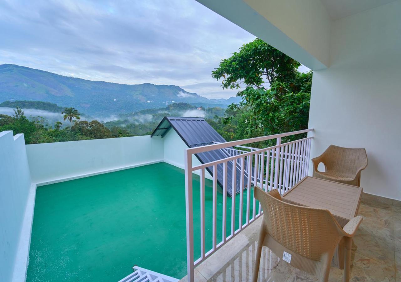 Ice Mist Pool Resort Munnar By Voye Homes Luaran gambar
