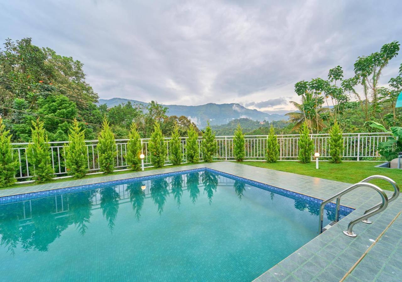 Ice Mist Pool Resort Munnar By Voye Homes Luaran gambar