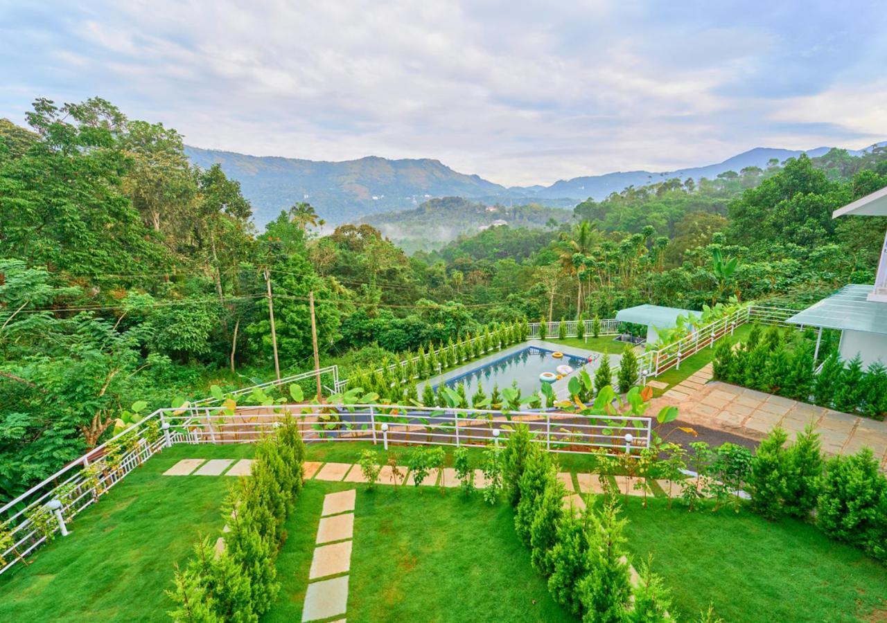 Ice Mist Pool Resort Munnar By Voye Homes Luaran gambar