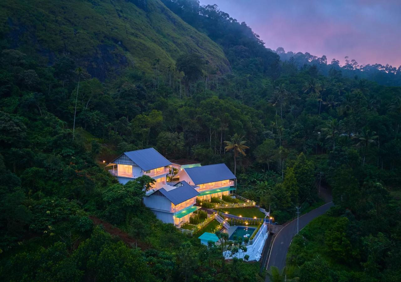 Ice Mist Pool Resort Munnar By Voye Homes Luaran gambar