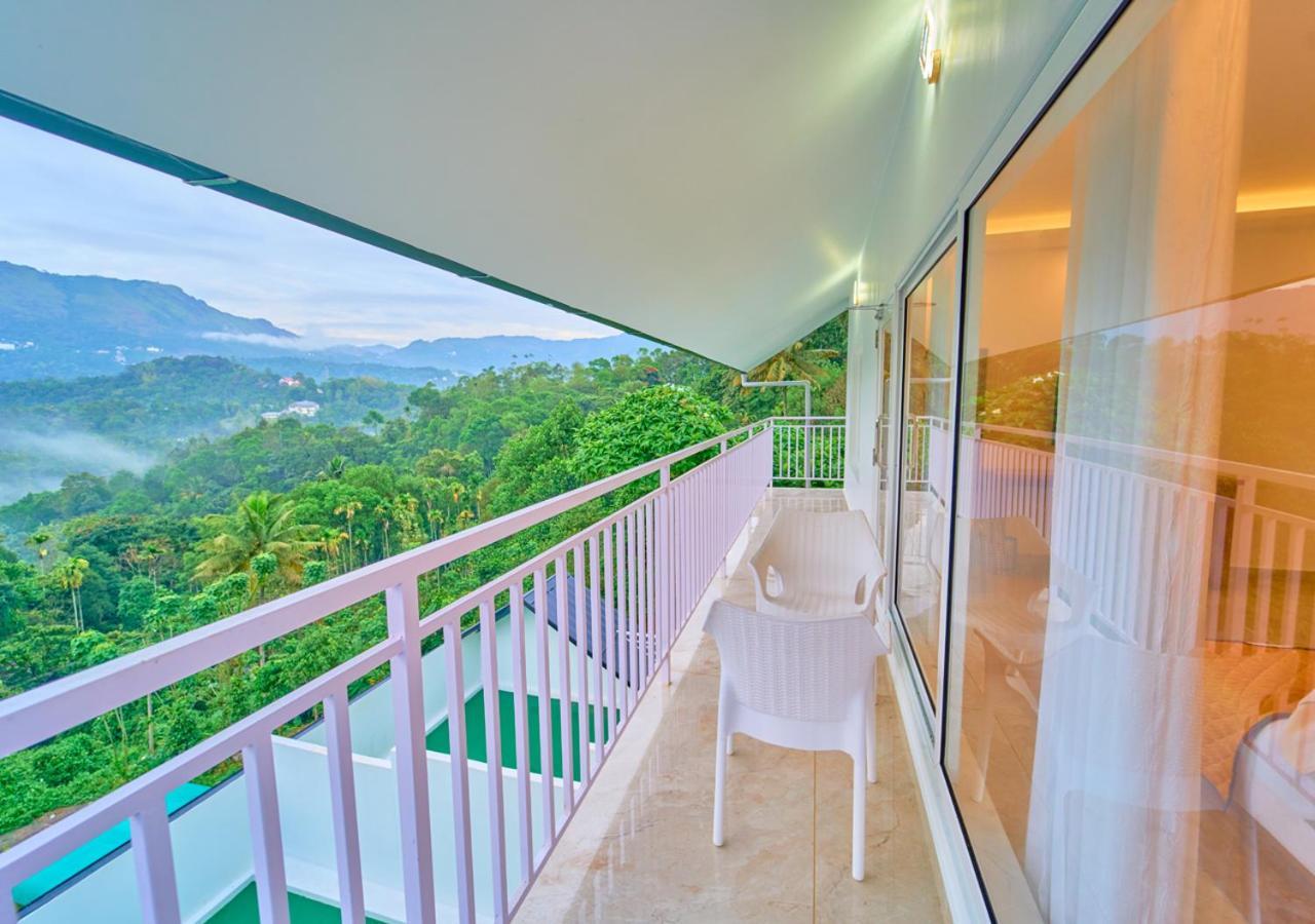 Ice Mist Pool Resort Munnar By Voye Homes Luaran gambar
