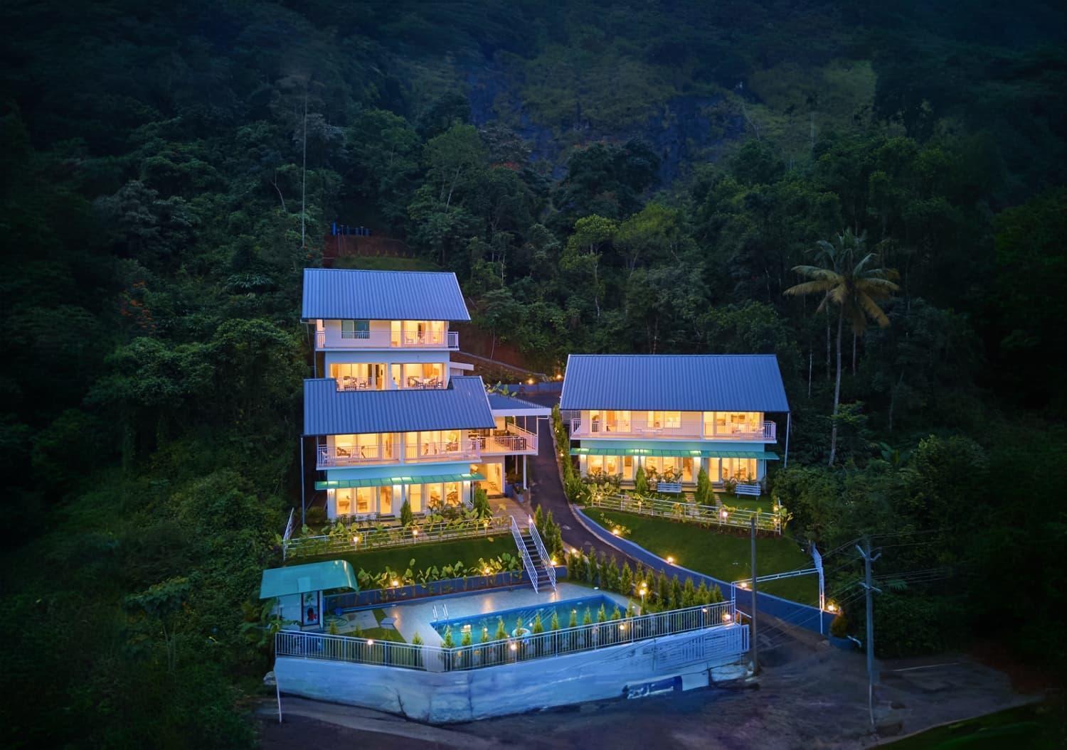 Ice Mist Pool Resort Munnar By Voye Homes Luaran gambar