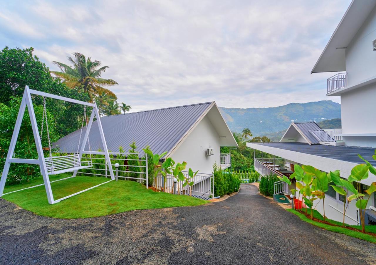 Ice Mist Pool Resort Munnar By Voye Homes Luaran gambar