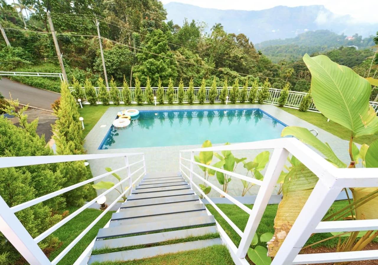 Ice Mist Pool Resort Munnar By Voye Homes Luaran gambar